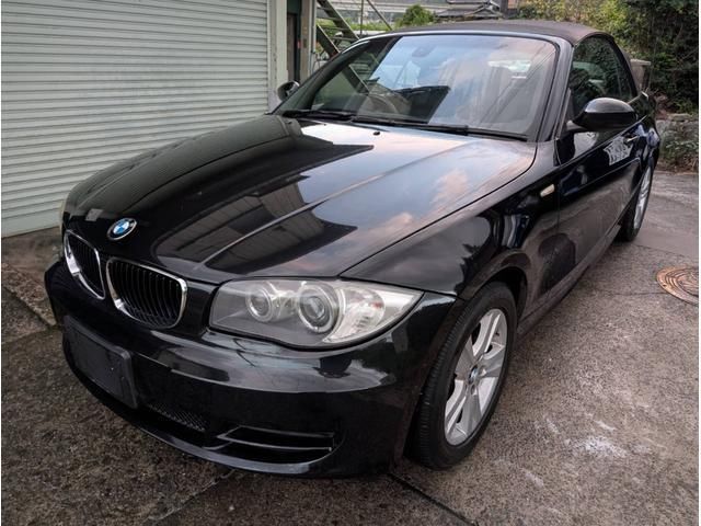 2010 BMW 1 Series 120i Cabriolet - photo 1 2010 BMW 1 Series 120i Cabriolet Black Coupe for sale, Japanese used car export - photo 1 of 9 | GULJI TRADERS