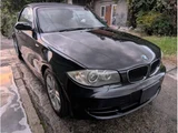 2010 BMW 1 Series 120i Cabriolet Black Coupe for sale, Japanese used car export - photo 5 of 9 | GULJI TRADERS