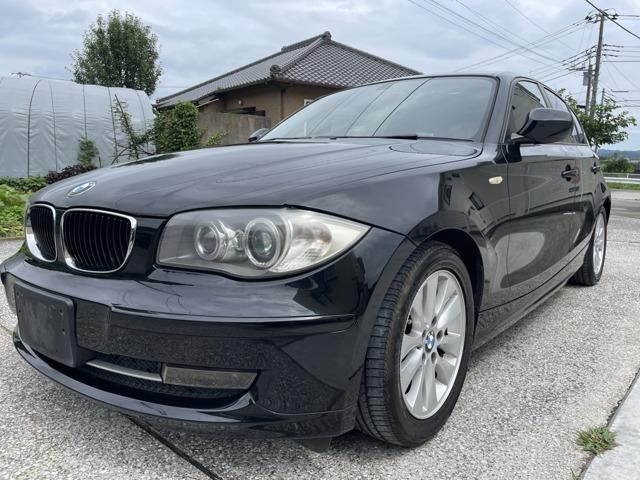2011 BMW 1 Series 116i Black Sedan for sale, Japanese used car export - photo 1 of 20 | GULJI TRADERS