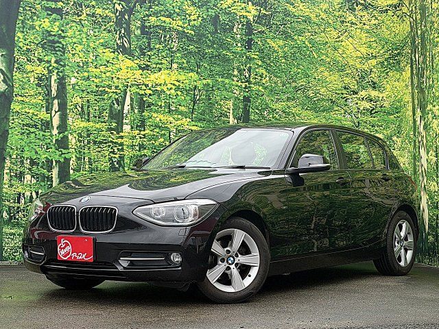 2011 BMW 1 Series 116i Sport Black Sedan for sale, Japanese used car export - photo 1 of 24 | GULJI TRADERS
