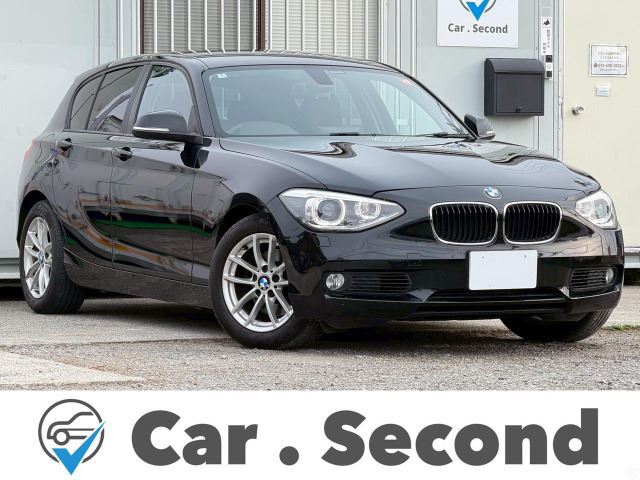 2012 BMW 1 Series 120i - photo 1 2012 BMW 1 Series 120i Black Sedan for sale, Japanese used car export - photo 1 of 39 | GULJI TRADERS