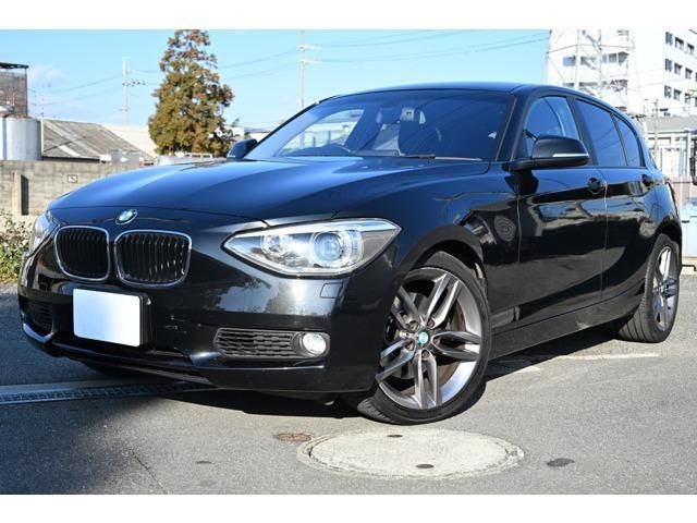 2012 BMW 1 Series 120i - photo 1 2012 BMW 1 Series 120i Black Sedan for sale, Japanese used car export - photo 1 of 9 | GULJI TRADERS