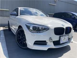 2013 BMW 1 Series M135i White Sedan for sale, Japanese used car export - photo 1 of 20 | GULJI TRADERS