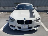 2013 BMW 1 Series M135i White Sedan for sale, Japanese used car export - photo 4 of 20 | GULJI TRADERS