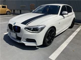 2013 BMW 1 Series M135i White Sedan for sale, Japanese used car export - photo 6 of 20 | GULJI TRADERS