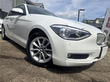 2013 BMW 1 Series White Sedan for sale, Japanese used car export - photo 1 of 80 | GULJI TRADERS