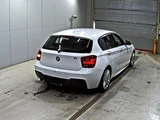 2013 BMW 1 Series 116i M Sport White Sedan for sale, Japanese used car export - photo 2 of 5 | GULJI TRADERS
