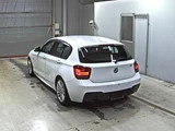 2013 BMW 1 Series 116i M Sport White Sedan for sale, Japanese used car export - photo 4 of 5 | GULJI TRADERS