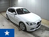 2013 BMW 1 Series 116i M Sport White Sedan for sale, Japanese used car export - photo 5 of 5 | GULJI TRADERS