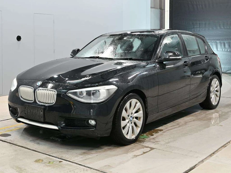 2013 BMW 1 Series 120i Black Sedan for sale, Japanese used car export - photo 1 of 12 | GULJI TRADERS