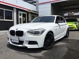 2013 BMW 1 Series 116i M Sport White Sedan for sale, Japanese used car export - photo 1 of 24 | GULJI TRADERS