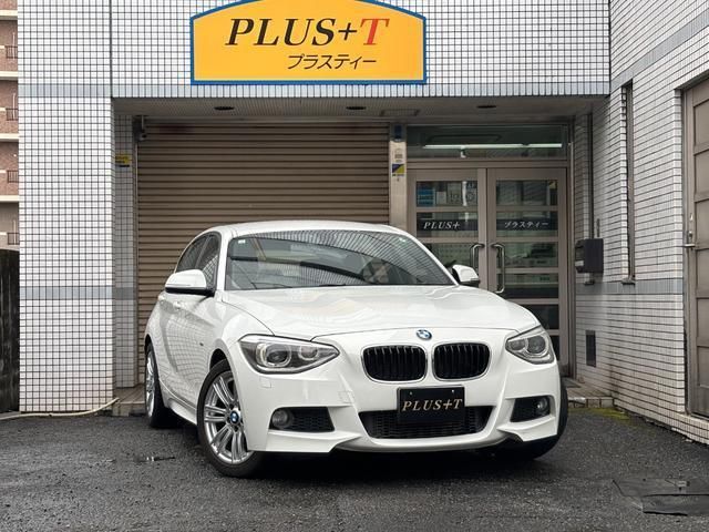 2013 BMW 1 Series 116i M Sport White Sedan for sale, Japanese used car export - photo 1 of 9 | GULJI TRADERS