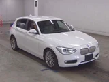 2013 BMW 1 Series 116i White Sedan for sale, Japanese used car export - photo 1 of 5 | GULJI TRADERS
