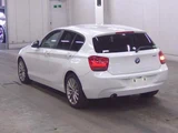 2013 BMW 1 Series 116i White Sedan for sale, Japanese used car export - photo 2 of 5 | GULJI TRADERS