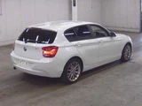 2013 BMW 1 Series 116i White Sedan for sale, Japanese used car export - photo 5 of 5 | GULJI TRADERS