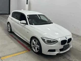 2013 BMW 1 Series 118i_M Sport White Sedan for sale, Japanese used car export - photo 1 of 7 | GULJI TRADERS