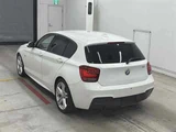 2013 BMW 1 Series 118i_M Sport White Sedan for sale, Japanese used car export - photo 2 of 7 | GULJI TRADERS
