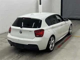 2013 BMW 1 Series 118i_M Sport White Sedan for sale, Japanese used car export - photo 5 of 7 | GULJI TRADERS