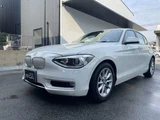 2014 BMW 1 Series 116i White Sedan for sale, Japanese used car export - photo 1 of 14 | GULJI TRADERS