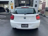 2014 BMW 1 Series 116i White Sedan for sale, Japanese used car export - photo 4 of 14 | GULJI TRADERS