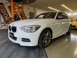 2014 BMW 1 Series M135i White Sedan for sale, Japanese used car export - photo 1 of 28 | GULJI TRADERS