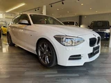 2014 BMW 1 Series M135i White Sedan for sale, Japanese used car export - photo 4 of 28 | GULJI TRADERS