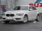 2014 BMW 1 Series 116i White Sedan for sale, Japanese used car export - photo 1 of 30 | GULJI TRADERS