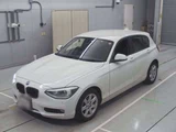 2014 BMW 1 Series 116i White Sedan for sale, Japanese used car export - photo 1 of 13 | GULJI TRADERS