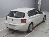 2014 BMW 1 Series 116i White Sedan for sale, Japanese used car export - photo 2 of 13 | GULJI TRADERS