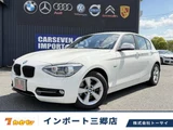 2014 BMW 1 Series 116i Sport White Sedan for sale, Japanese used car export - photo 1 of 20 | GULJI TRADERS
