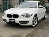 2014 BMW 1 Series 116i Sport White Sedan for sale, Japanese used car export - photo 1 of 9 | GULJI TRADERS