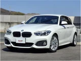 2015 BMW 1 Series 118iM Sport White Sedan for sale, Japanese used car export - photo 1 of 23 | GULJI TRADERS