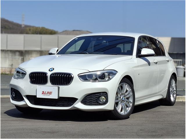 2015 BMW 1 Series 118iM Sport - photo 1 2015 BMW 1 Series 118iM Sport White Sedan for sale, Japanese used car export - photo 1 of 23 | GULJI TRADERS