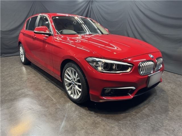 2015 BMW 1 Series Red Sedan for sale, Japanese used car export - photo 1 of 60 | GULJI TRADERS