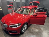 2015 BMW 1 Series Red Sedan for sale, Japanese used car export - photo 10 of 60 | GULJI TRADERS