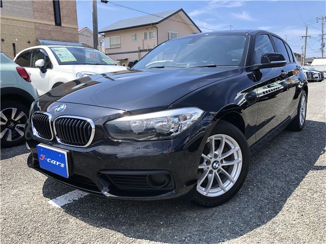 2015 BMW 1 Series 118i, Navigation, Full-segment TV, Backup Camera, Cruise Control - photo 1 2015 BMW 1 Series 118i, Navigation, Full-segment TV, Backup Camera, Cruise Control Black Sedan for sale, Japanese used car export - photo 1 of 44 | GULJI TRADERS