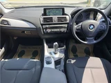 2015 BMW 1 Series 118i, Navigation, Full-segment TV, Backup Camera, Cruise Control Black Sedan for sale, Japanese used car export - photo 3 of 44 | GULJI TRADERS