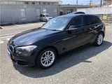 2015 BMW 1 Series 118i, Navigation, Full-segment TV, Backup Camera, Cruise Control Black Sedan for sale, Japanese used car export - photo 34 of 44 | GULJI TRADERS