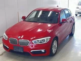 2015 BMW 1 Series 118i Red Sedan for sale, Japanese used car export - photo 1 of 3 | GULJI TRADERS