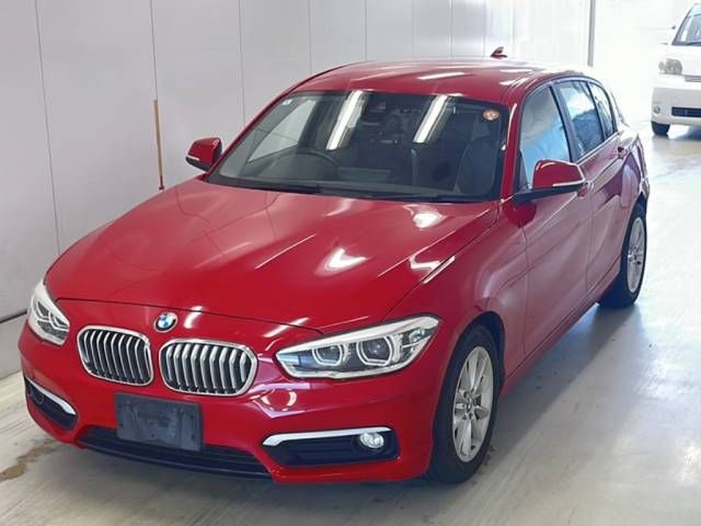 2015 BMW 1 Series 118i - photo 1 2015 BMW 1 Series 118i Red Sedan for sale, Japanese used car export - photo 1 of 3 | GULJI TRADERS