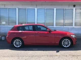 2015 BMW 1 Series 118i Red Sedan for sale, Japanese used car export - photo 2 of 3 | GULJI TRADERS