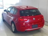 2015 BMW 1 Series 118i Red Sedan for sale, Japanese used car export - photo 3 of 3 | GULJI TRADERS