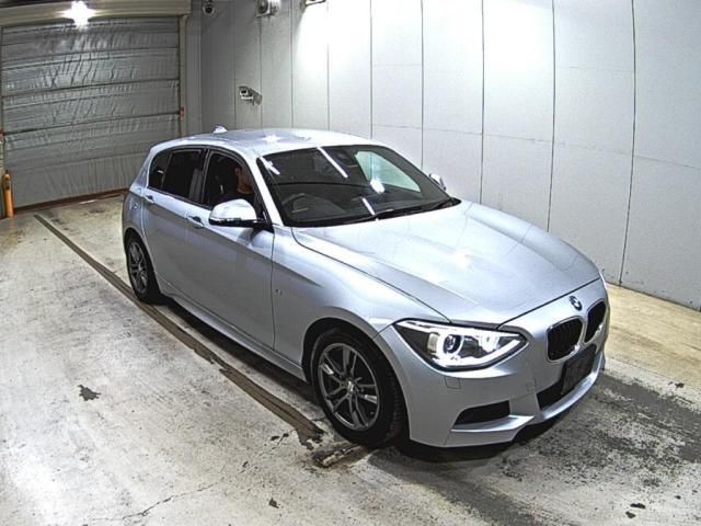 2015 BMW 1 Series 116i M Sport Silver Sedan for sale, Japanese used car export - photo 1 of 3 | GULJI TRADERS