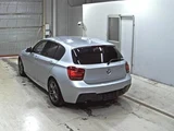 2015 BMW 1 Series 116i M Sport Silver Sedan for sale, Japanese used car export - photo 2 of 3 | GULJI TRADERS
