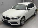 2015 BMW 1 Series 118i Sport White Sedan for sale, Japanese used car export - photo 1 of 2 | GULJI TRADERS