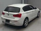2015 BMW 1 Series 118i Sport White Sedan for sale, Japanese used car export - photo 2 of 2 | GULJI TRADERS
