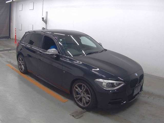 2015 BMW 1 Series M135i Black Sedan for sale, Japanese used car export - photo 1 of 6 | GULJI TRADERS