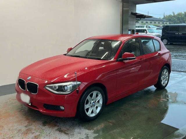 2015 BMW 1 Series 116i - photo 1 2015 BMW 1 Series 116i Red Sedan for sale, Japanese used car export - photo 1 of 8 | GULJI TRADERS