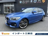 2015 BMW 1 Series 118i M Sport Blue Sedan for sale, Japanese used car export - photo 1 of 16 | GULJI TRADERS