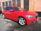 2015 BMW 1 Series 118i Sports Navigation Red Sedan for sale, Japanese used car export - photo 1 of 9 | GULJI TRADERS